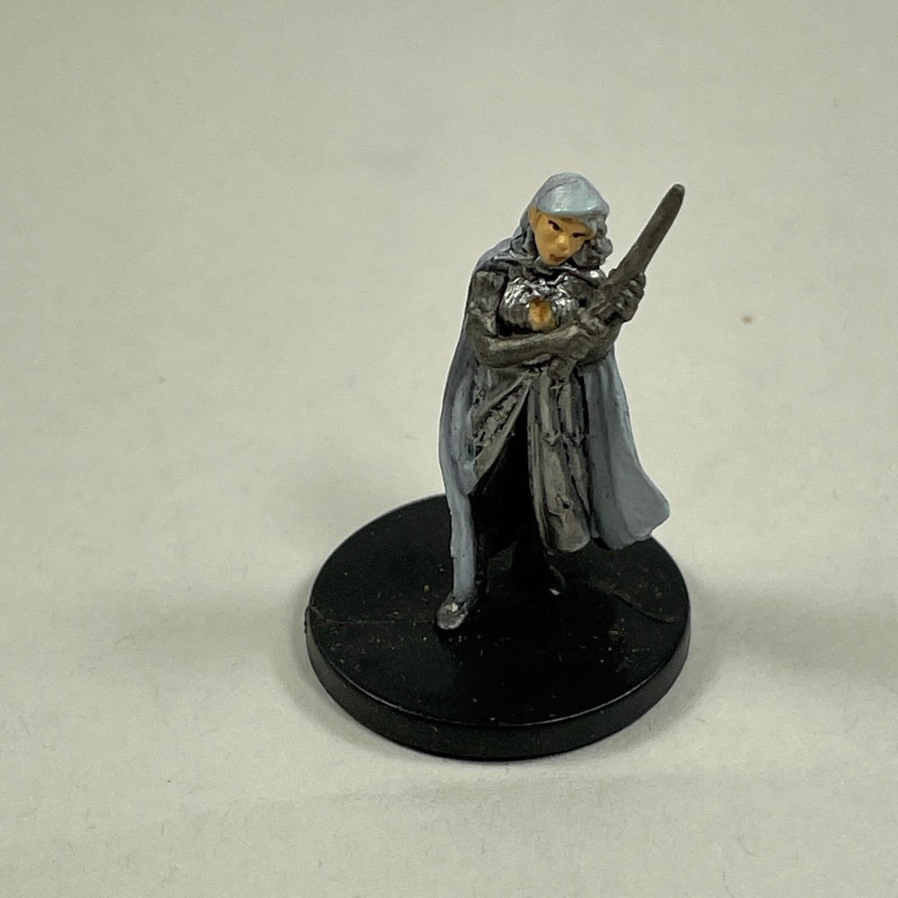WOTC D&D Mini Dangerous Delves Ghaele of Winter 17/40 2009 NO CARD